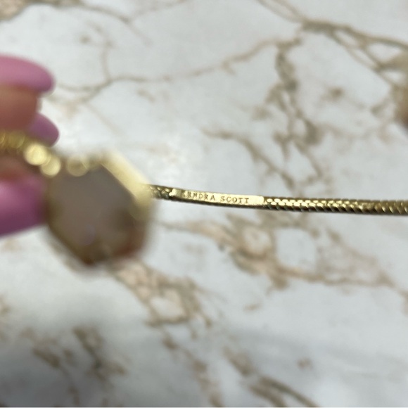 Kendra Scott druzy bracelet - Picture 2 of 4